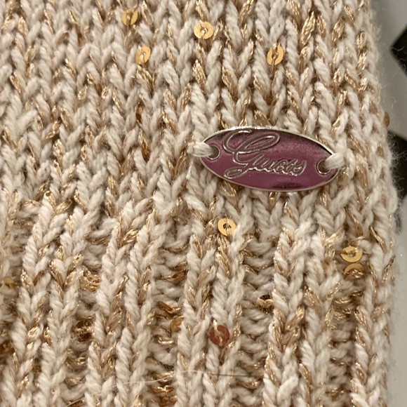 Sparkling Guess “Quinn” Sweater - Picture 5 of 6